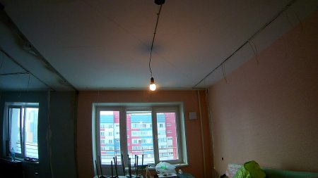 Замена электропроводки в однокомнатной квартире