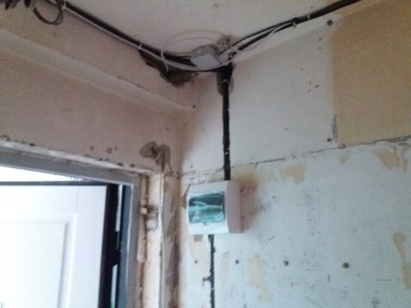 Замена электропроводки в двухкомнатной квартире