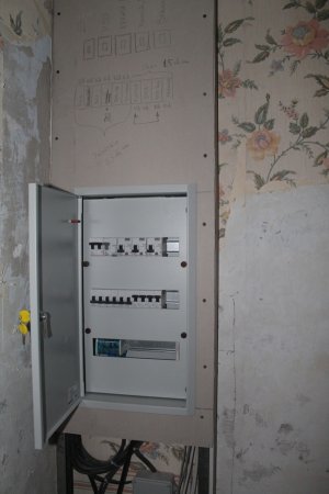 Замена электропроводки в квартире ул. Карла Ильмера