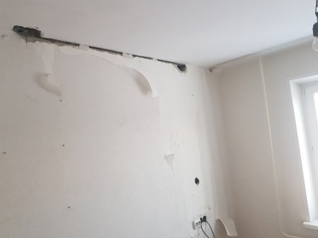 Замена электропроводки в квартире по ул. Мира 35 кв. 208