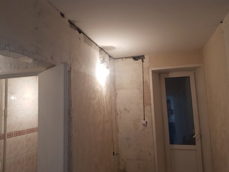 Замена электропроводки в квартире по ул. Мира 35 кв. 208