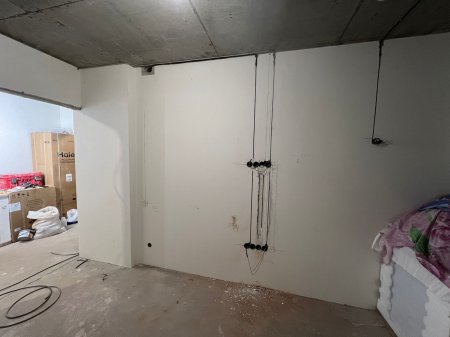 Монтаж новой проводки в новостройке, двухкомнатная квартира